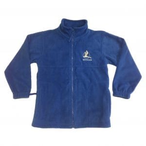 Brookside Primary Royal Blue Fleece Jacket