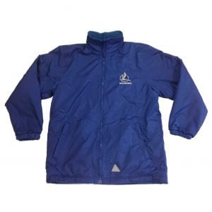 Brookside Primary Royal Blue Reversible Jacket