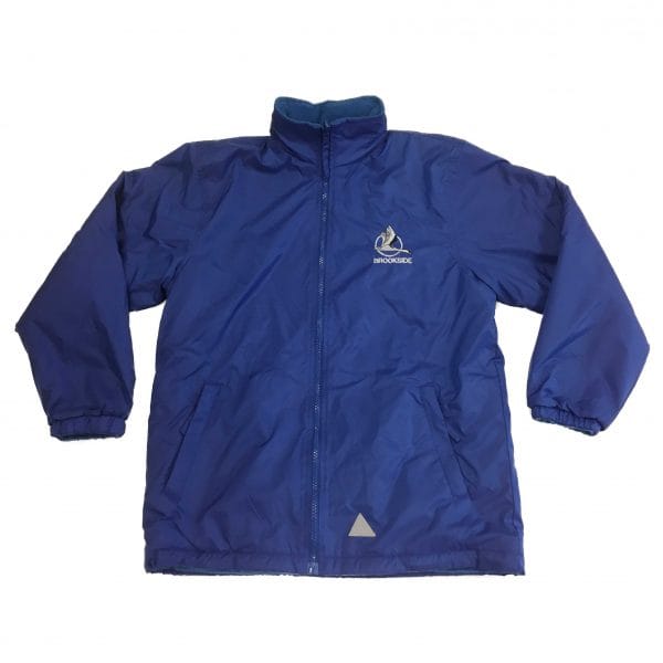 Brookside Primary Royal Blue Reversible Jacket