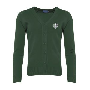 The Brunts Bottle Cardigan w/Logo