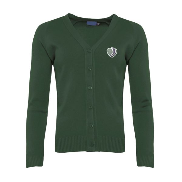 The Brunts Bottle Cardigan w/Logo