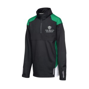 Brunts NEW Qtr Zip Top w/Logo