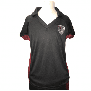Carlton Academy Girls PE Polo w/Logo