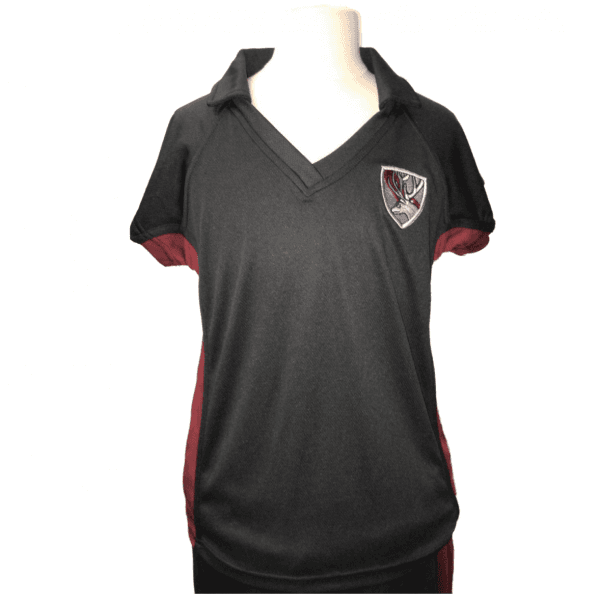 Carlton Academy Girls PE Polo w/Logo