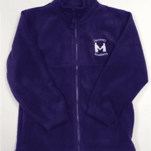 Discovery Academy Fleece Jacket w/Logo