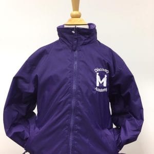 Discovery Academy Purple Reversible Jacket w/Logo