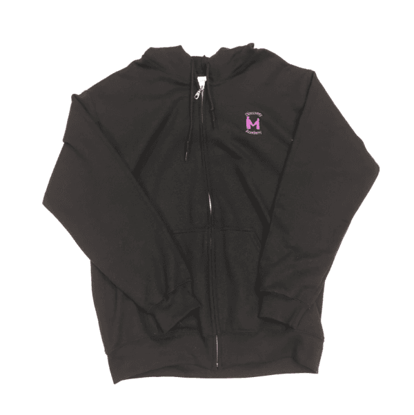 Discovery Academy Zip Top w/Logo