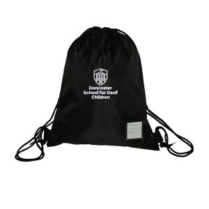 Doncaster School for Deaf Children PE Bag w/Logo