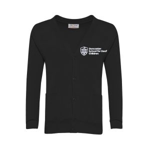 Doncaster School for Deaf Children Cardigan w/Logo