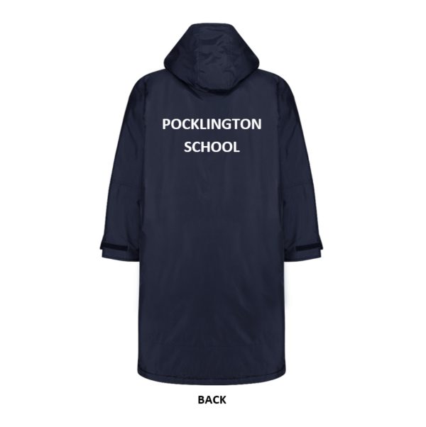 Pocklington Fixture Coat with Logo - Image 2