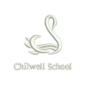 Chilwell School swan logo