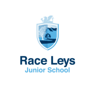 Race leys text logo