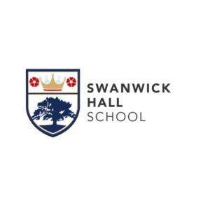 Swanwick Hall school logo