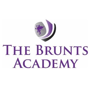 The Brunts school logo