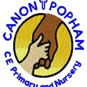 Canon Popham C of E Primary School and Nursery Emblem