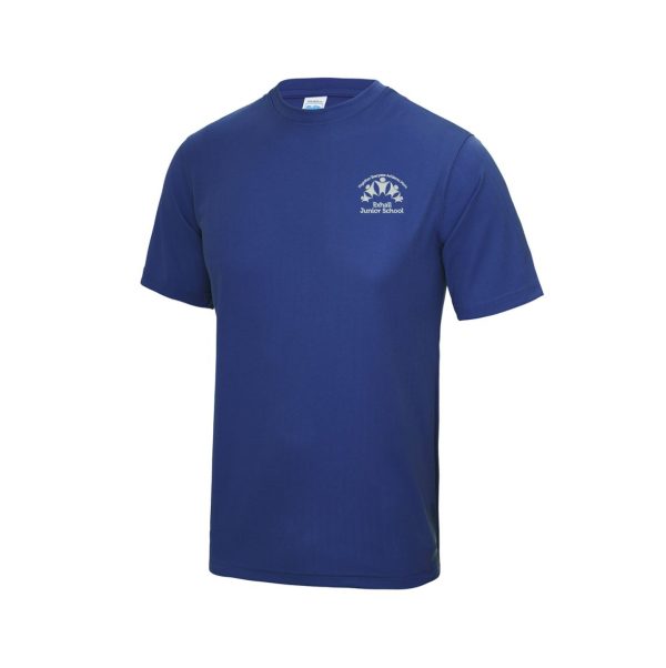 Exhall Junior School Royal T-Shirt w/Logo