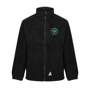 Forest Town Primary Staff Fleece Jacket w/Logo