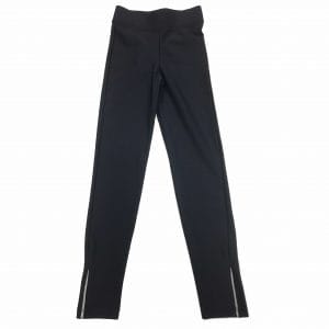Girls Navy/Silver Aptus Sports Leggings