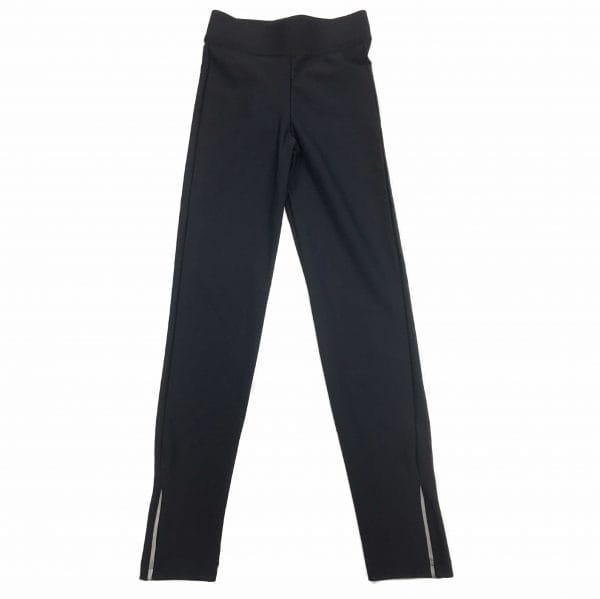 Girls Navy/Silver Aptus Sports Leggings
