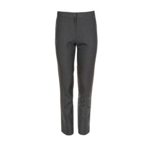 Winterbottom Girls Senior Fitted Trousers - Grey