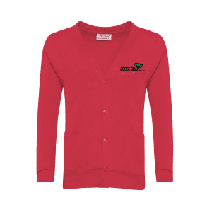 Jesse Gray Primary School Cardigan w/Logo