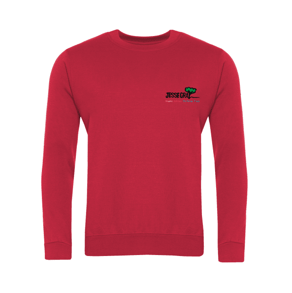 Jesse Gray Primary School Crew Sweatshirt w/Logo