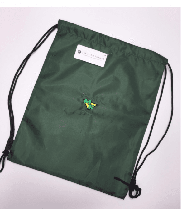 Middlemarch Drawstring Bag w/Logo