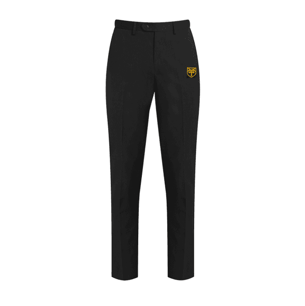 National CofE Academy Boys Black Trousers w/Logo