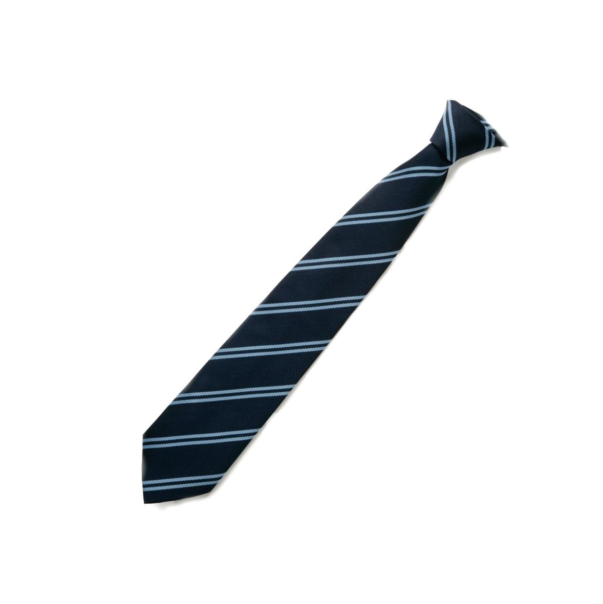 Astrea Acad Woodfields Navy/Blue Tie - Schoolwear Solutions