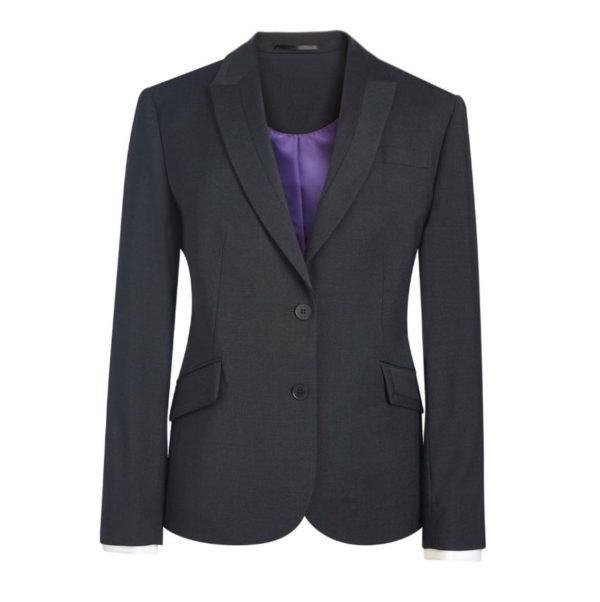 Girls 6th Form Charcoal Suit Jacket