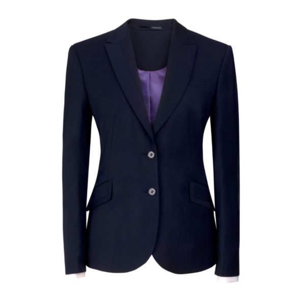 Girls 6th Form Navy Suit Jacket