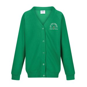 Oak Tree Primary School Cardigan w/Logo