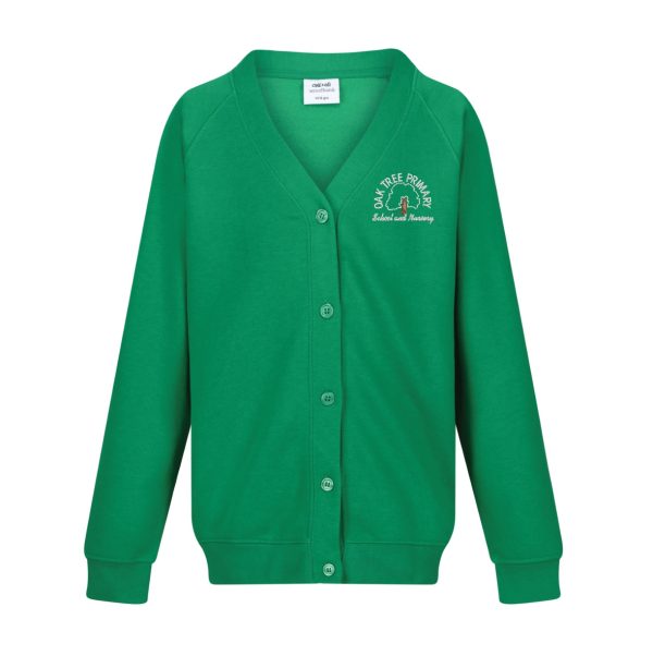 Oak Tree Primary School Cardigan w/Logo