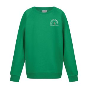 Oak Tree Primary School Sweatshirt w/Logo