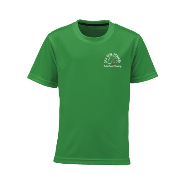 Oak Tree Primary School PE T-Shirt w/Logo