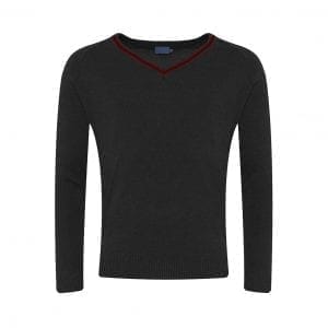 Academy Trimmed Pullover