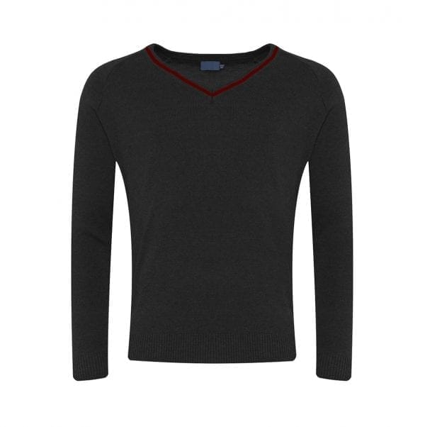 Academy Trimmed Pullover