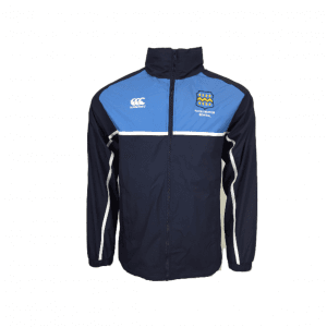 Canterbury Junior Legacy Rain Jacket w/Logo