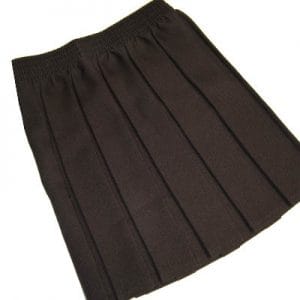 Girls Brown Skirt