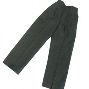 Boys Mid Grey Trousers