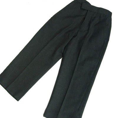 Boys Classic Grey Elastic Back Trousers - Schoolwear Solutions