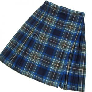 LHS Girls Tartan Kilt