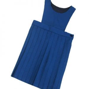 Park School Girls Blue Tunic
