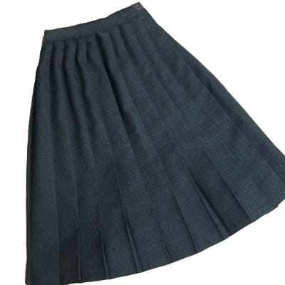 Prep Girls Pleated Grey Skirt - Schoolwear Solutions