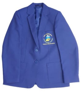 Samworth Enterprise Girls Royal Blue Blazer w/Logo