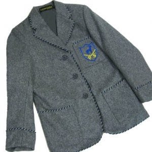 Park School Grey Girls Blazer