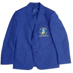 Samworth Enterprise Boys Royal Blue Blazer w/Logo