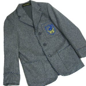 Park School Grey Boys Blazer