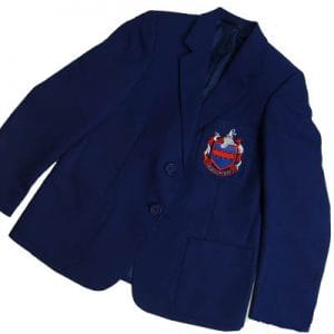St Crispins Girls Royal Blazer With Badge