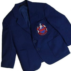 St Crispins Boys Royal Blazer With Badge